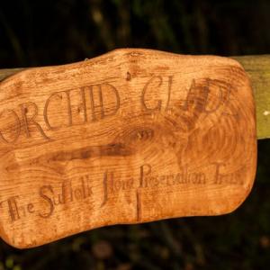 1405 orchid glade sign